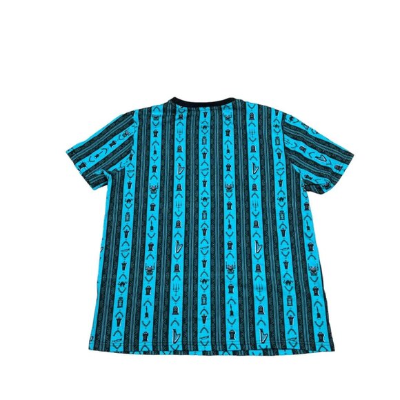 Disney The Haunted Mansion Blue, Black T-Shirt Adult Sz L - Picture 3 of 8